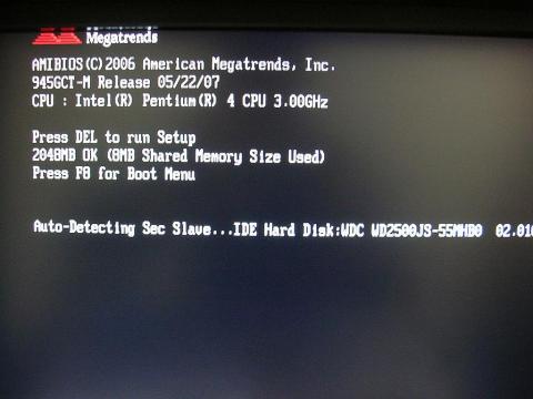 Pentium4(`・ω・´)!