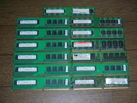 メモリが( ゚∀゚)o彡°いっぱい!