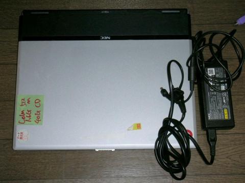 NECのノートPC+ACアダプタ