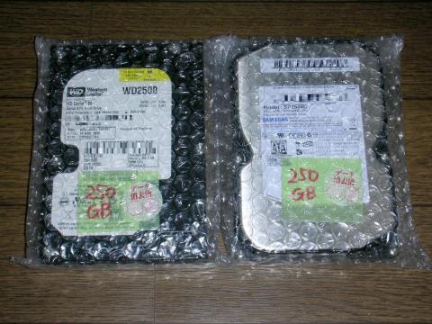 普通にありがたいHDD達