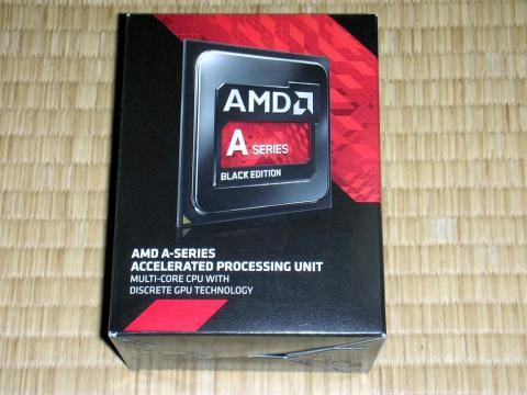 AMD様最強のAPUなのです(;=゚ω゚)=333