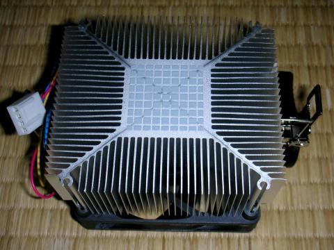 APUクーラーは安っぽい・・・