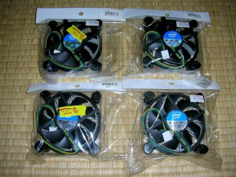 4つ買っても普通のCPUクーラーより安いね