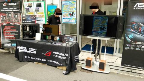 6/21のASUSのイベント in 大阪日本橋