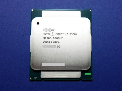 これがCorei7-5960Xだ!