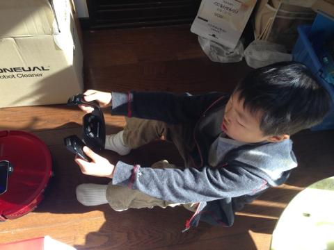 すっかり子供のペットです。