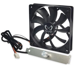 忍者参 付属のPWMファン