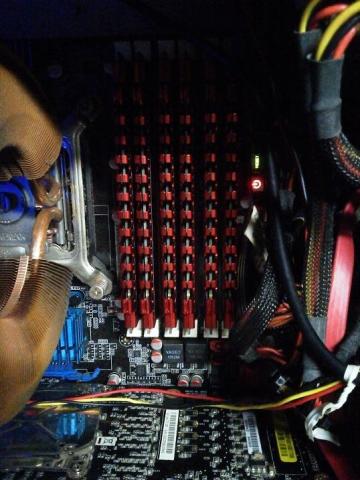 全スロットが埋まるとさすがに壮観!