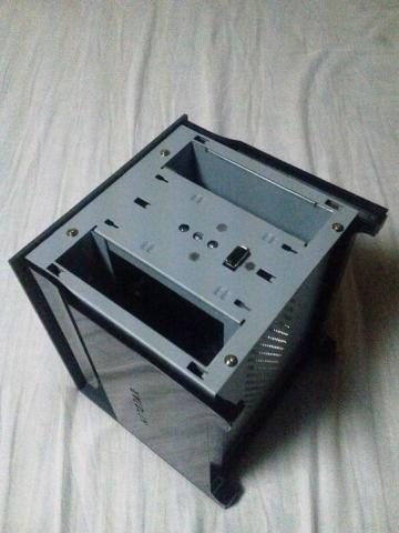 ディスクインストール前