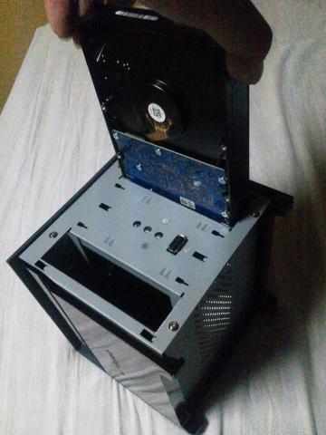 ディスクインストール・1台目