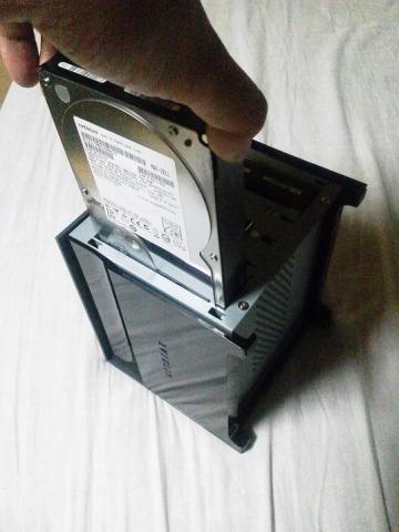 ディスクインストール・2台目