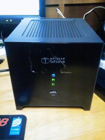 セットアップ後