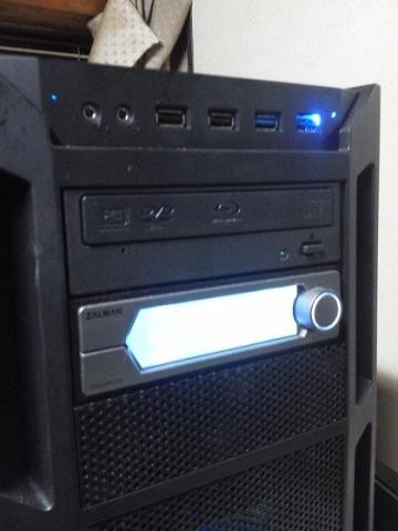 ドライブ組み込み後