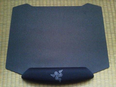 リストレスト+滑り止めシート