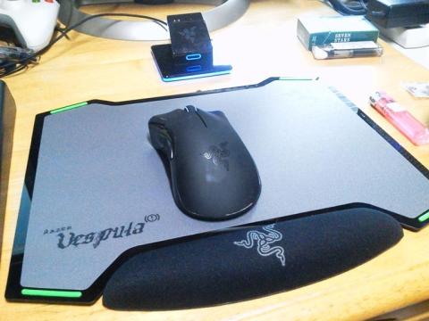 実際の配置状態