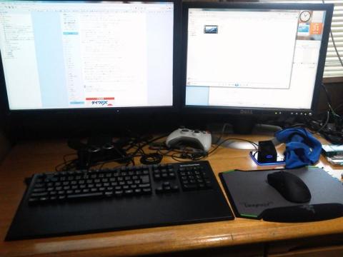 現在のPC周りの環境・・・無駄に金が掛かってるなぁw