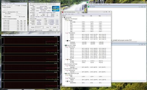 ぶん回し前の温度状態