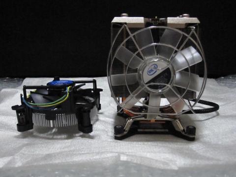 付属クーラー大きさ比較