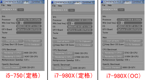 CINEBENCH R10 64bit
