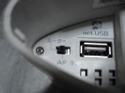 親機下面アップ