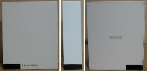 本体 正面・側面