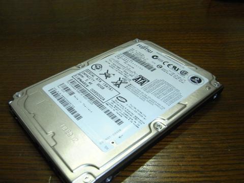 もともとのHDD