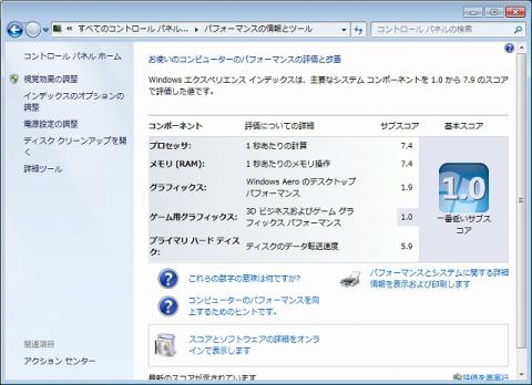 エクスペリエンスインデックス