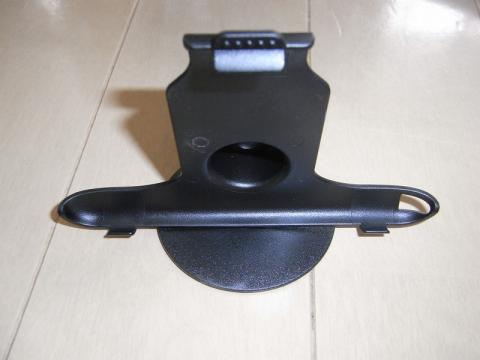 スタンドを組み立てたところ