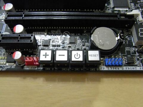 Onboard System Control Switches