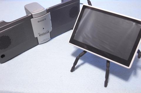 コンパクトスピーカーとセットで