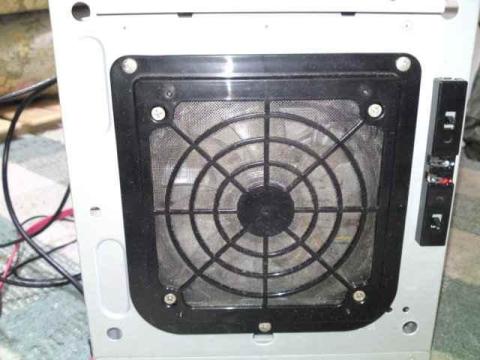 フロントファン