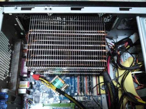 マザーボードにOROCHI設置