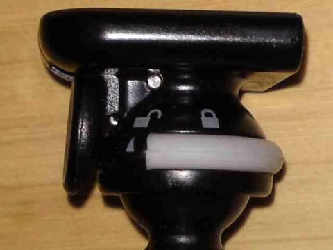 ゴリラポッド 固定レバー