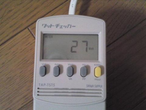 picoPSU-150-XT アイドル