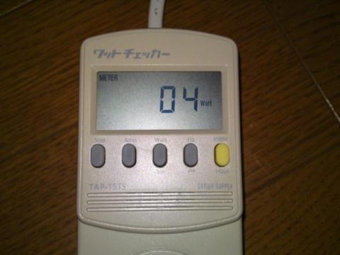 pcoPSU-150-XT 待機電力