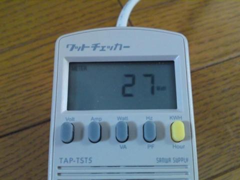 picoPSU 160-XT アイドル時消費電力