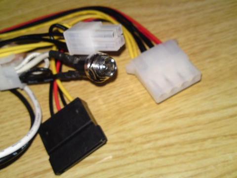 picoPSU 160 ケーブル