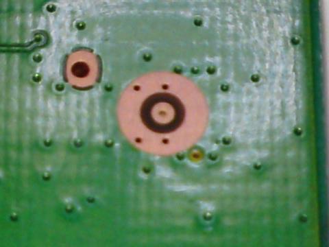 FON2405E アンテナ2裏