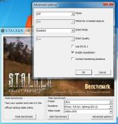 S.T.A.L.K.E.R.のベンチマーク設定はUltraで、テッセレーションを有効にしています。