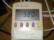 S.T.A.L.K.E.R.実行時の消費電力