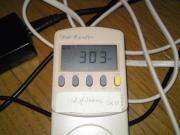 Call of Juarez DX10 Benchmark ベンチ実行時の消費電力