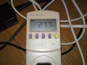 バイオハザード5 DX9実行時のPC消費電力