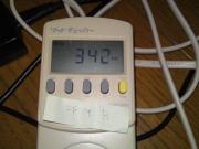 FF14ベンチ実行時の最大消費電力