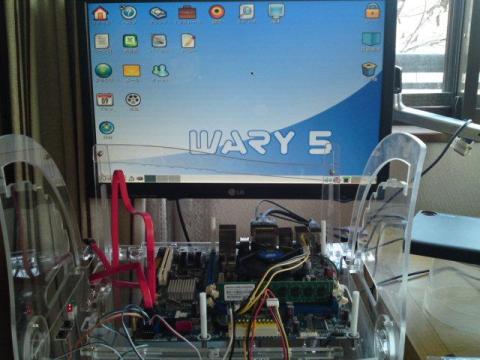 Puppy Linuxで起動