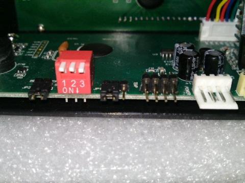 風マスターの各種スイッチ