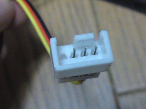 ファン接続端子