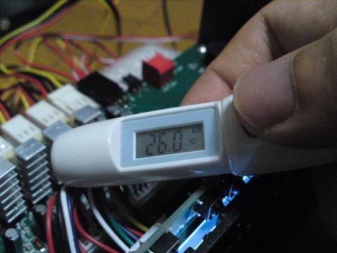 レギュレーター温度