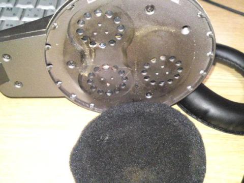 イヤーマフをはずしたらこんな感じ