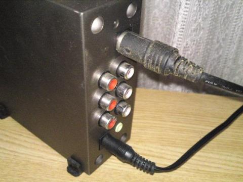 本体アンプ接続