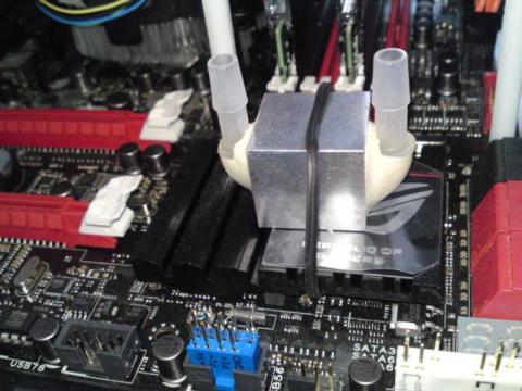 サウスブリッジの冷却